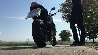 Kawasaki Z750 Sound [upl. by Aisereht608]