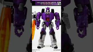 Quick tutorial Lets Upgrade Galvatron with the DNA Kit [upl. by Enidualc468]