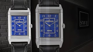 Jaeger LeCoultre Grande Reverso White Gold Limited Watch 273362  SwissWatchExpo [upl. by Fern575]