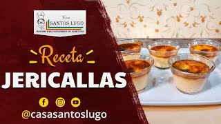 JERICALLAS ⭐RECETA COMPLETA⭐ [upl. by Esorbma120]