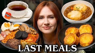 Karen Gillan Eats Her Last Meal [upl. by Berte]