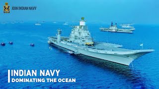 Indian Navy  Dominating the Ocean Motivational Video  2019 [upl. by Sigfried]