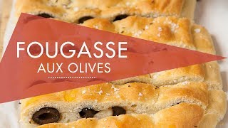 Fougasse aux olives  Recette au Cook Expert Magimix [upl. by Eart162]