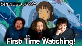 SPIRITED AWAY is a BEAUTIFUL journey about FRIENDSHIP and GROWTH Movie First Reaction [upl. by Nabala590]