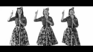 Boogie Woogie Bugle Boy  The Andrew Sisters Cover By The Spinettes [upl. by Miquela]