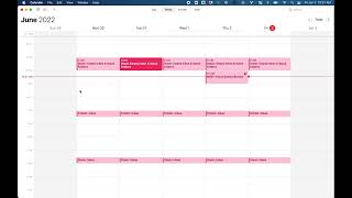 4 Your Calendar amp Stack – Apple Mail  The Stack Method™ [upl. by Esorylime]