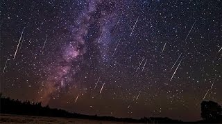 Perseiden im Anflug Es regnet Sternschnuppen  wetteronlinede [upl. by Nosduh]