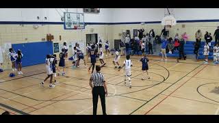 2023 Baltimore County Middle School Basketball Catonsville MS  Northwest Academy Part 2 Ending [upl. by Deedee244]