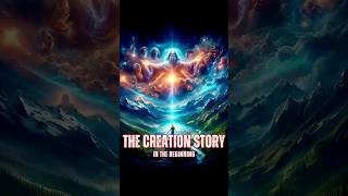 The Creation Story In the Beginning shorts bible biblestories biblia [upl. by Ikuy642]