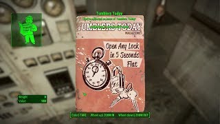 Fallout 4 Ep 278 Tumblers Today Open Any Lock in 5 Seconds Flat West Roxbury Station [upl. by Eatnad]