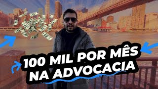 GANHAR 100 MIL REAIS NA ADVOCACIA É POSSÍVEL  Eu Advogado  Robert Beserra  Parte 119 de 365 [upl. by Stacie]