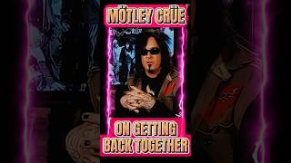 MOTLEY CRUE talking about reuniting in 2012 motleycrueshorts [upl. by Llenahc691]