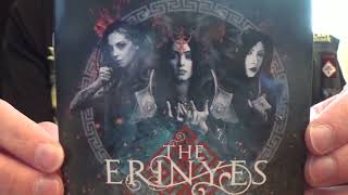 The Erinyes  The Erinyes Album Review [upl. by Solrac614]