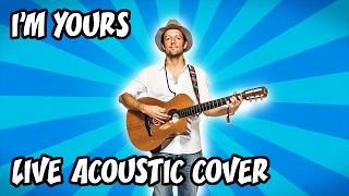 Im Yours ► Live Jason Mraz Cover by MandoPony [upl. by Sone]