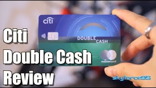 Citi Double Cash Credit Card Review [upl. by Nodaj]