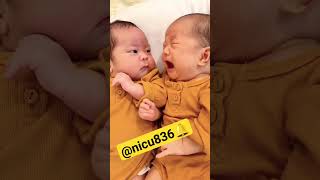 Newborn twains baby boy Very dangerous 😡🤣viralvideo cute [upl. by Bozuwa]