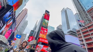 Il mio PRIMO GIORNO a New York  Vlog [upl. by Anelehs]