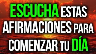 🙏 AFIRMACIONES POSITIVAS Para Comenzar Tu DÍA  Conny Méndez  YO SOY  Metafísica [upl. by Oivlis]