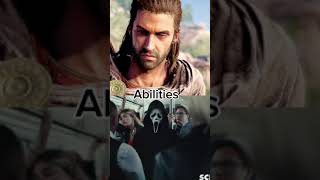 Alexios vs Ghostface [upl. by Recha489]