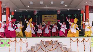 SD SVM Talwara Bhangra 2024 [upl. by Ahsitam]