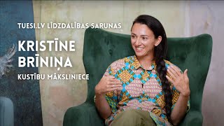 TUESILV līdzdalības sarunas  Kristīne Brīniņa [upl. by Maitilde]