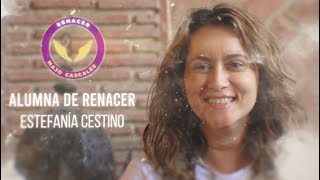 Estefania Cestino alumna del entrenamiento Renacer [upl. by Oinotnanauj]