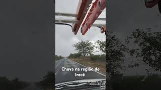 Chuva 🌧️ na região de Irecê [upl. by Aniram]