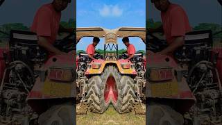 TRACTOR MIRROR VIDEO 🤩🚜🤩 tractor jcb tractorvideo [upl. by Zacherie858]