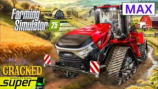 Farming Simulator 25CRACKED  GTX 1650 SUPER  I3 8100  MAX Settings [upl. by Kluge995]