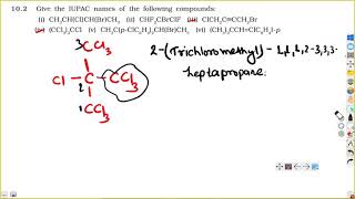 Give the IUPAC names of the following compounds [upl. by Animsay]