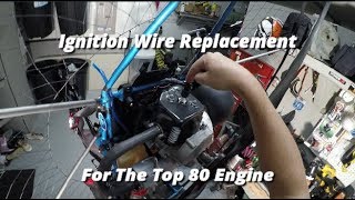 Top 80 Paramotor Ignition Wire Replacement [upl. by Ativel506]