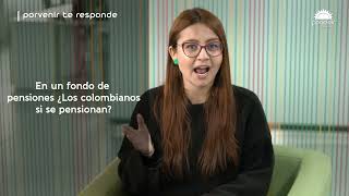 En un fondo de pensiones ¿Los colombianos si se pensionan [upl. by Ociredef353]