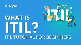 What is ITIL  Introduction To ITIL Foundation Training  ITIL 4 Foundation Training  Simplilearn [upl. by Gustin]