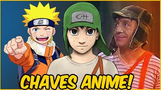 Chaves a Lenda Ninja Episódio 1 [upl. by Czarra373]