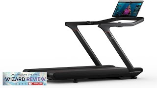 Peloton Tread Treadmill for Running Walking and Hiking with Manual or Review [upl. by Lenad561]