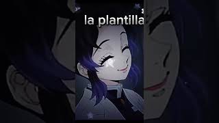 Plantilla VS yo uwudemonslayer anime edit [upl. by Aticnemrac]