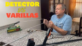 DETECTOR VS VARILLAS PARA BUSCAR TESOROS ¿Cual es mejor [upl. by Auop]