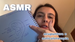 ASMR Roleplay  Sessão de Acupuntura e Auriculoterapia [upl. by Seys]