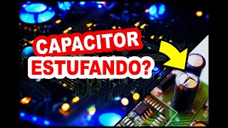 Como os capacitores aumentam a tensão do circuito capacitores [upl. by Boesch748]