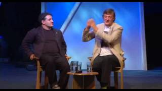 Stephen Fry on American vs British Comedy [upl. by Tildie]