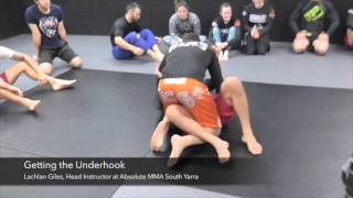 NoGi Half Guard Sweep Lachlan Giles [upl. by Annairda]