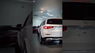 MAYBACH GLS 600 bouncemode dancingcar automobile shorts [upl. by Ahsitneuq]