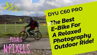 The Best EBike for a Relaxed Ride Packed with Photography Gear [upl. by Llenoil]