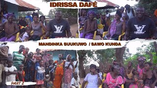 Part 2  Idrissa Dafé  Mandinka Soukouwo  Village de Sawo Kunda [upl. by Derdlim]