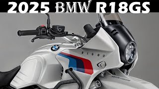 2025 NEW BMW R18GS Coming Soon  Pronoy The Bike Lover [upl. by Averill]