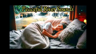 Calming River Sounds for a Restful Night  ASMR [upl. by Eiduj]