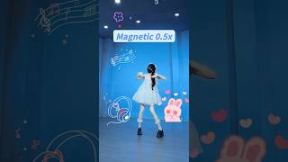 Magnetic  ILLIT  Dance Tutorial Slowed amp Mirrored [upl. by Meryl]