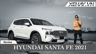 Lái thử trải nghiệm Hyundai Santa Fe 2021  Bốc hơn Êm hơn Cách âm tốt hơn đời trước [upl. by Anek]