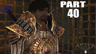 Arcania Gothic 4 Walkthrough  Part 40 Storming the Bastion [upl. by Asaert]