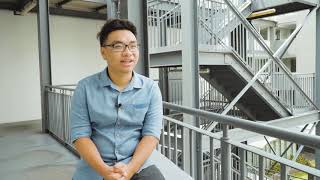 Vietnamese student Khang  Study hard and play hard in Singapore [upl. by Aicirtam]